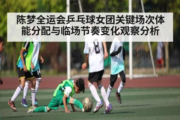 陈梦全运会乒乓球女团关键场次体能分配与临场节奏变化观察分析 - kaiyun