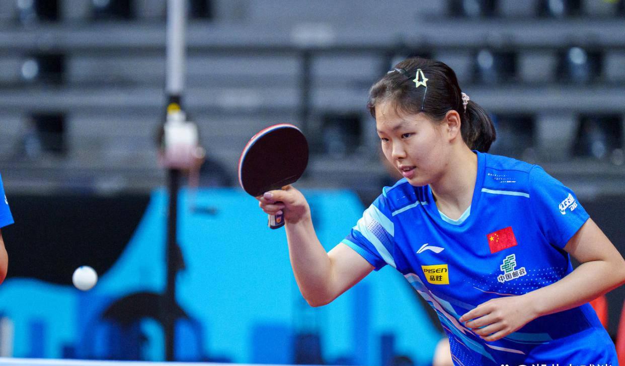 kaiyun登录-3-2夺冠！国乒17岁孙颖莎师妹闪耀：复仇刘诗雯师妹内卷太猛